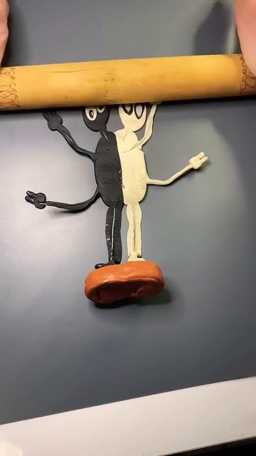 Rainbow Friends Clay Art #sculpting #plasticine #rainbowfriends смотреть онлайн