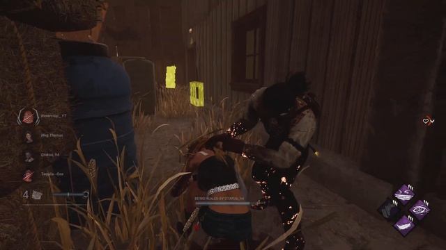 Когда тебе выпал дейлик за Ведьму | Dead by Daylight | Дбд смотреть онлайн
