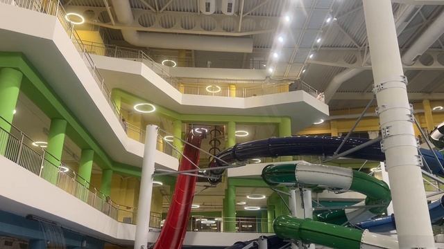 Аквапарк Океанис в Нижнем Новгороде. смотреть онлайн