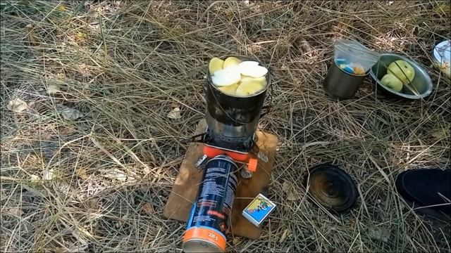 Небольшой поход  Кривой Рог - Весёлый Кут .