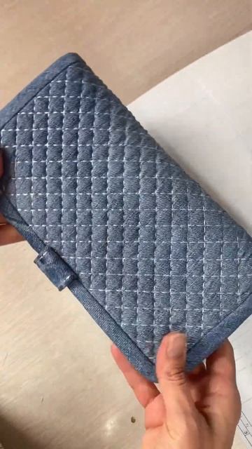 Джинсовый кошелек смотреть онлайн