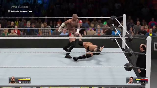 WWE 2K15 2K SHOWCASE — Часть 17 смотреть онлайн