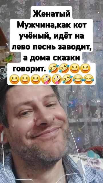 Женатый мужчина как кот учёный. Анекдот. смотреть онлайн