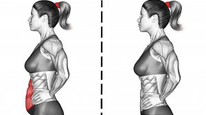 Уменьшите Висячий Жир на животе