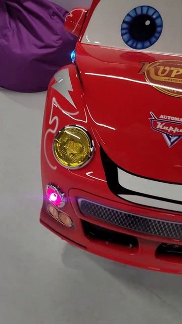 Аттракцион качели CABRIO MC KUPPER RED #бізнесзнуля #качалка #а? смотреть онлайн