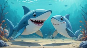 Песенка про акулу для детей
