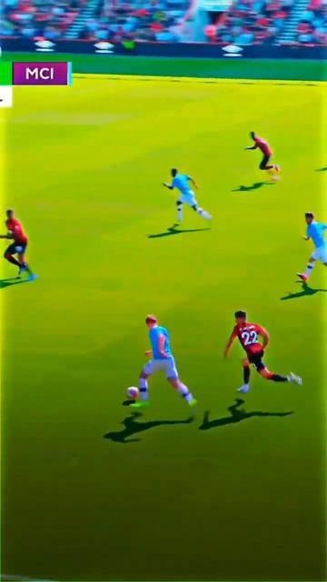 Пас Де Брюйне 😍🥵 #футбол #дебрюйне #сити смотреть онлайн