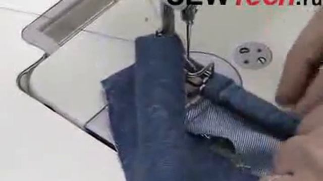 Прямострочная машина ZOJE 8500 H смотреть онлайн