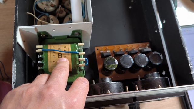 КВ усилитель на ГУ-50