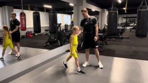 Тренировка ног для ребёнка