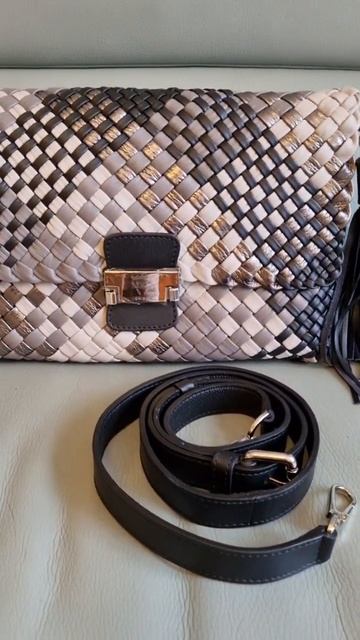 Роскошный клатч-кросс боди ручного четырехцветного п? смотреть онлайн