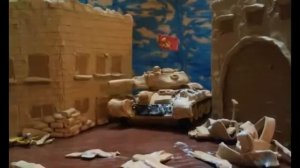 т34 советский,мультик !
