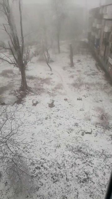 Погода в Макеевке не особо ну хотя бы снег есть смотреть онлайн