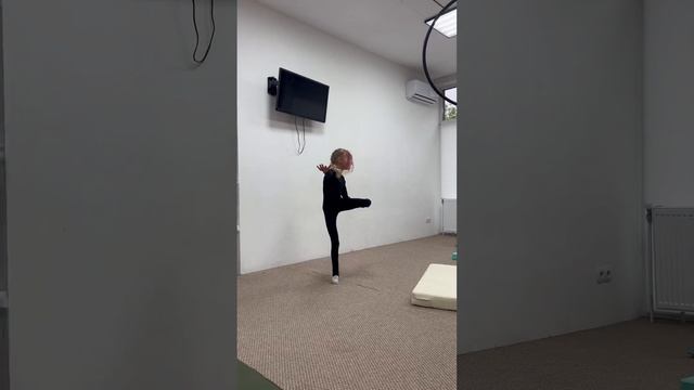 Воздушная Гимнастика тренировка. Готовимся к соревно