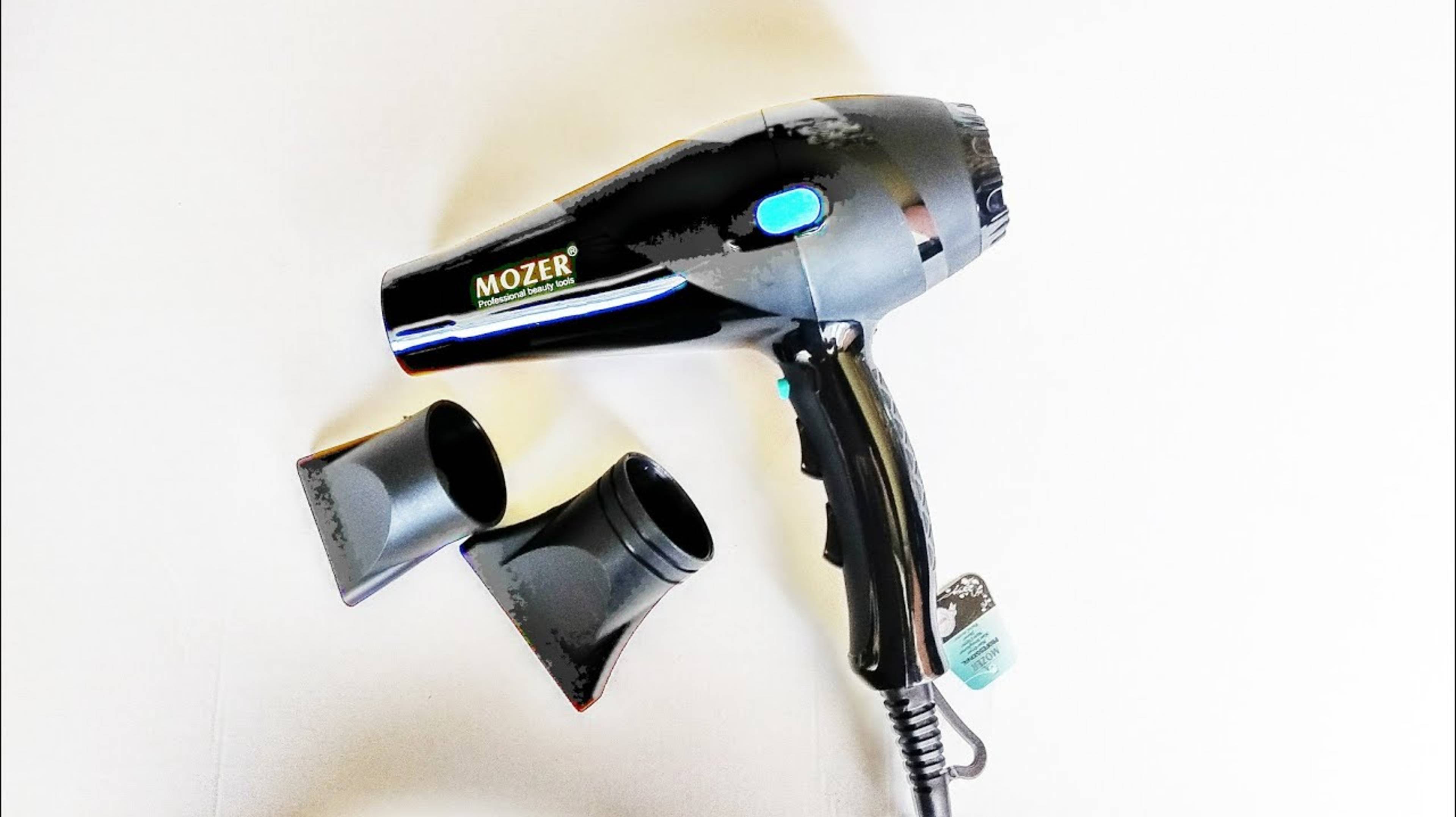 Фен MOZER-3100 смотреть онлайн