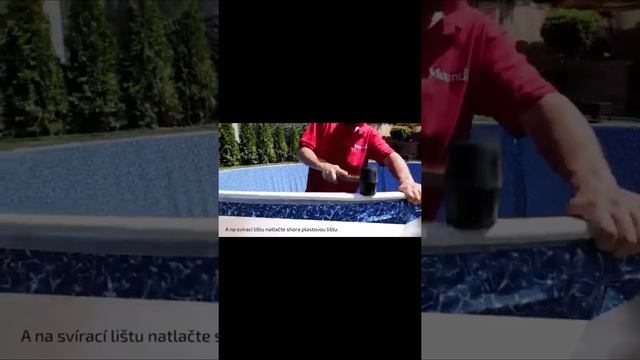 Сборка бассейна LARIMAR