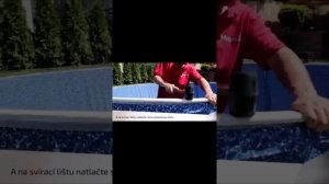 Сборка бассейна LARIMAR