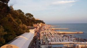 Ночью в Сочи