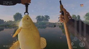 Fishing Planet_уникальный Линь