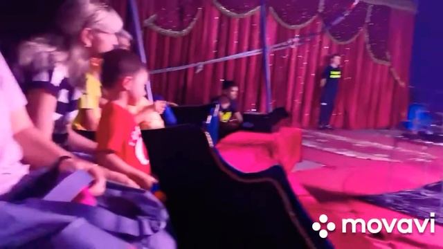 ЧУДО В ЦИРКЕ! Пузыри легко взлетают, цветом радуги сверкают! Мама, посмотри, как сверкают пузыри!