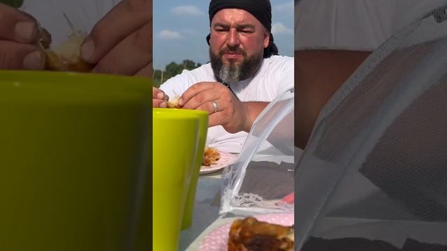 Рыбалка пожарили рыбу