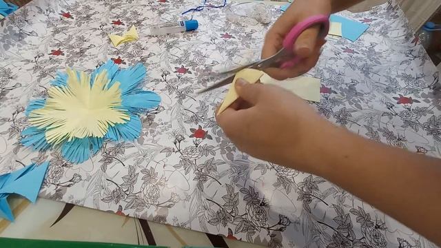 снежинка объемная смотреть онлайн