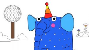 Раскраска Деревяшки — Ку-ку— Серия 24