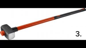 Топ 5 лучших кувалд