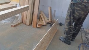 Деревянные двутавровые балки СВОИМИ РУКАМИ. Разбор от