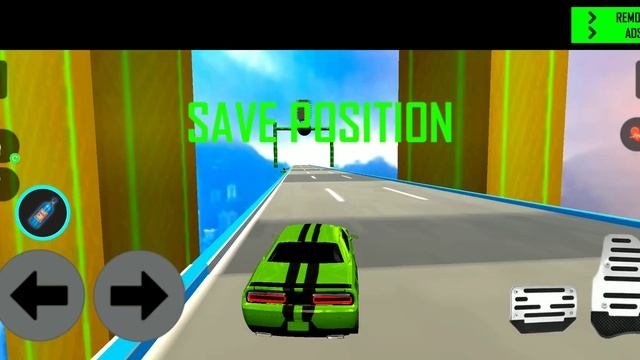 Crazy Car Stunt ! He's Just Crazy/ он просто сумасшедший