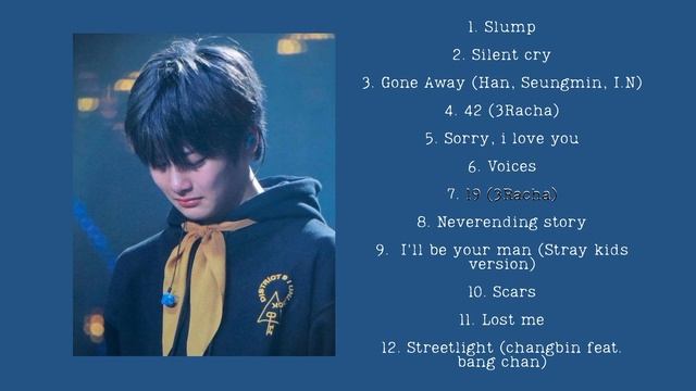 плейлист Stray Kids, чтобы поплакать || грустные песни Стрей Кидс