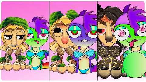 СПРУНКИ Sprunki OC ALL Phases  #sprunki #incredibox #sprunkioc