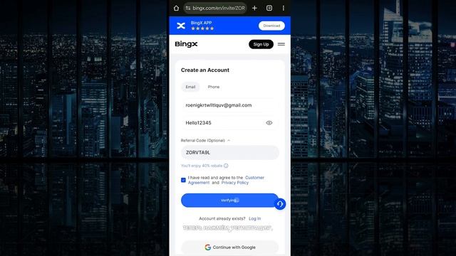 Код реферала BingX - Скидка 50% на торговые комиссии - ID реф смотреть онлайн