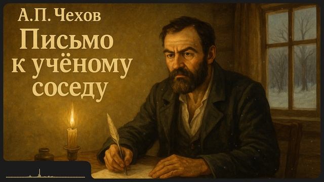 Рассказ «Письмо к учёному соседу» | А.П. Чехов | Аудиокн смотреть онлайн