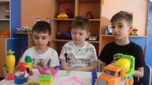 Студия Магистр. Детский садик 122 гр 4. 2025 г. Один день из жизни садика