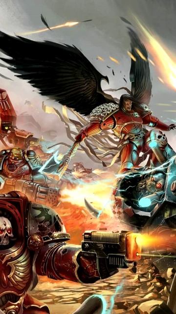 HMKids - Astorath The Grim (Suno AI Cover) Warhammer 40000 dramatic version смотреть онлайн