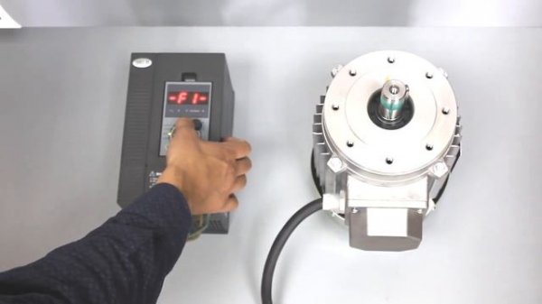 Настройка ПЧ Innovert ITD