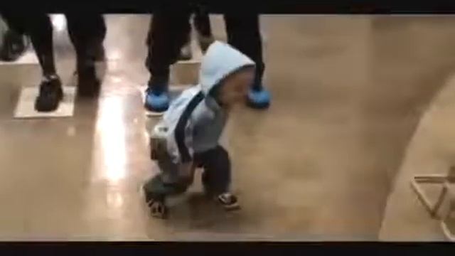 Лучший танец малыша!!!