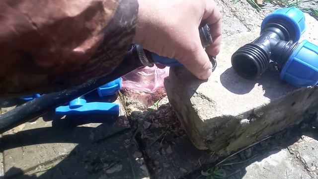 Всегда пригодится: Правильный монтаж пластиковых обжимных фитингов. смотреть онлайн