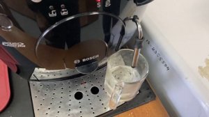 Чистка кофемашины "BenvenutoClassic" от Bosch