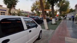 Узбекистан Коканд Прогулка по улТурон от Города до Во?