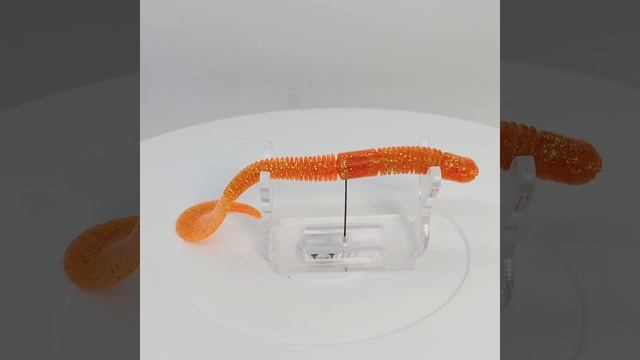 Силиконовый червь FOX Crawler #010 (съедобный)