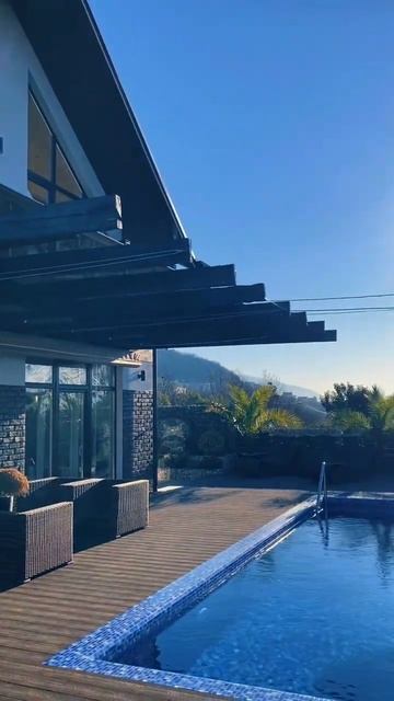 Шале с бассейном в Сочи, актуально? #домвсочи смотреть онлайн