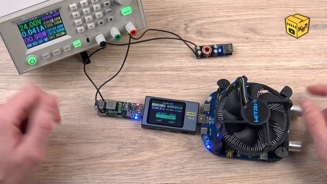 📦 Модуль быстрой зарядки на чипе SW3518S ⛽ - Умеют в PD 100W,