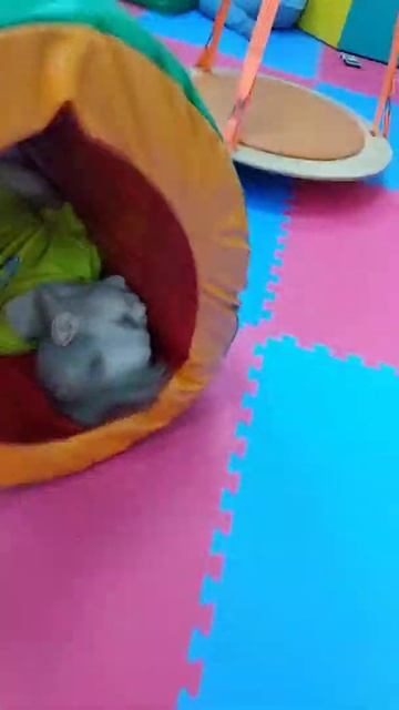 Артем Макуха. ДЦП. Сенсорная интеграция в ЦСМ смотреть онлайн