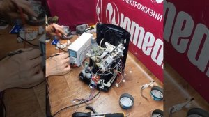 Кофемашина KRUPS | Выдаёт ошибку | При включении трещит