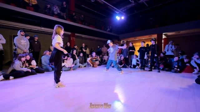 Кушакаев Кирилл vs Биба | 1/8 HIP HOP KIDS | IWB 2022 смотреть онлайн