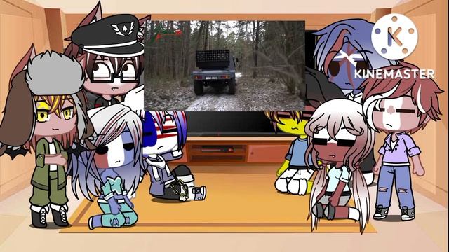 Реакция стран на вооружение трëх славянских стран (Беларуси, Россия, Украины)