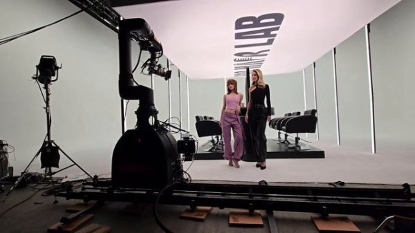 Cъемки рекламы Loreal