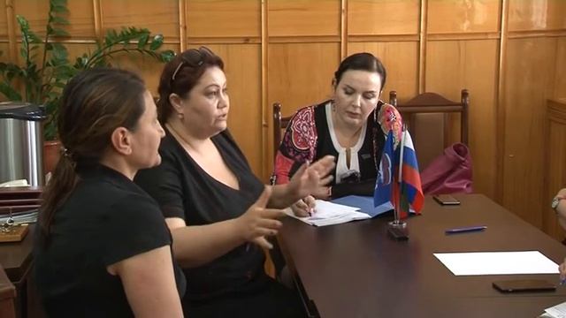 приём граждан в г. Избербаш депутатами НС РД смотреть онлайн